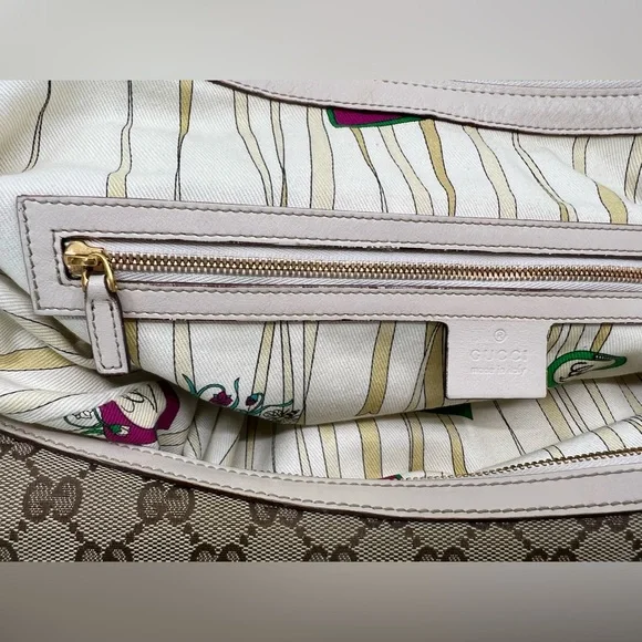Gucci Monogram Hobo Bag - Picture 8 of 14